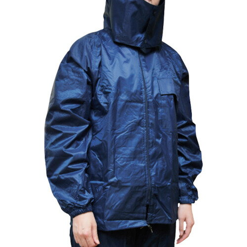 トオケミ　上下組レインスーツ　Neoレインワールド　ネイビー （品番:4105-NAVY-3L）（注番2447838）