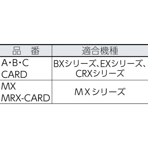 アマノ　タイムカードA　（100枚入） （品番:A-CARD）（注番0021491）