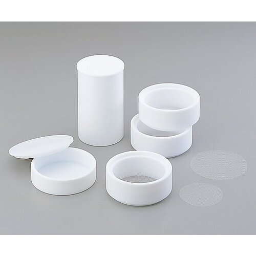 AS　フッ素樹脂製ふるい　100-60メッシュ （品番:1-4222-25）（注番1011246）・（...
