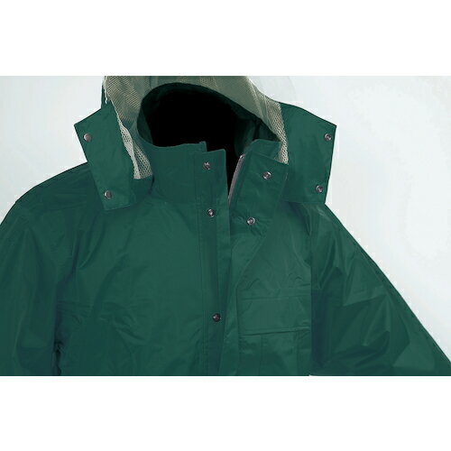 TRUSCO 高耐候・軽量ストレッチレインウェア ベージュ M TRESWM-BE