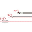 アサダ　側視ミラーφ5．5用110° （品番:TH807）（注番1524969）・（送料別途見積り,法人・事業所限定,取寄） 2