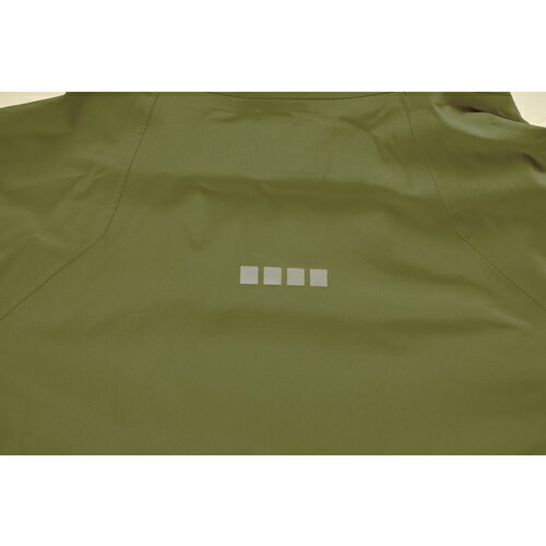 TRUSCO　【次回5月上旬入荷予定】ワークレインウェア　カーキ　L （品番:GXPW-L-OD）（注番1611384）
