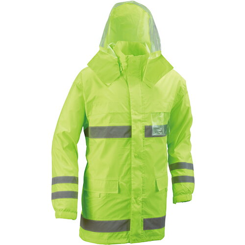 船橋　安全レイン　フラッシュ　LLサイズ （品番:FS-6000-FL-LL）（注番4156487）・（送料別途見積り,法人・事業所限定,取寄）