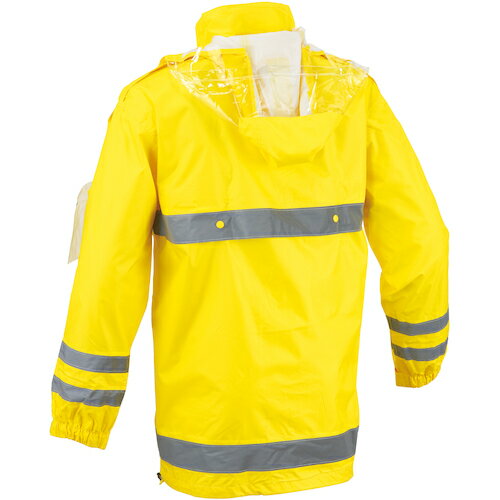 船橋　安全レイン　フラッシュ　LLサイズ （品番:FS-6000-FL-LL）（注番4156487）・（送料別途見積り,法人・事業所限定,取寄）
