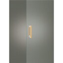 ユニオンドアハンドル 押し棒タイプ 品番:G1101-35-128-L250(直送品、扉厚:8~18mm,ご指示下さい。)