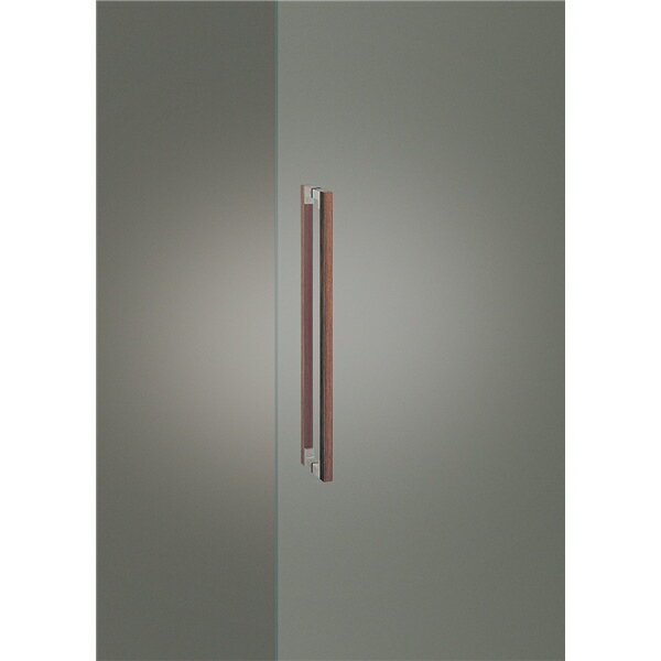 ユニオンドアハンドル　押し棒タイプ　品番：G1101-35-712-L600(直送品、扉厚：8~18mm,ご指示下さい。)