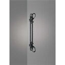 ユニオンドアハンドル 押し棒タイプ 品番:G1232-01-351(直送品、扉厚:9~18mm,ご指示下さい。)