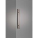 ユニオンドアハンドル 押し棒タイプ 品番:G1234-25-112-L700(直送品、扉厚:8~19mm,ご指示下さい。)