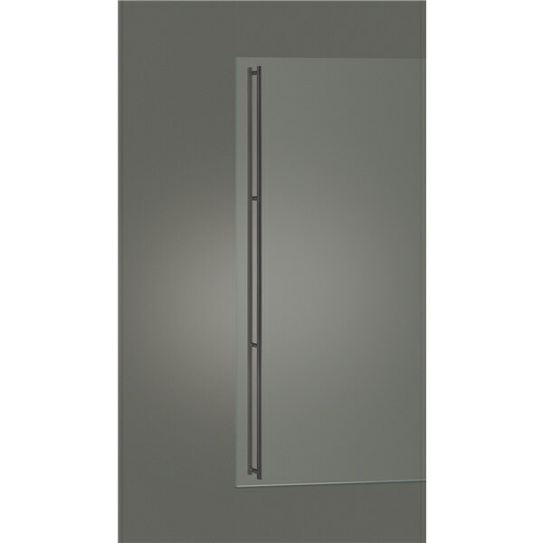 ユニオンドアハンドル　押し棒タイプ　品番：G1271-26-111-P2025(直送品、扉厚：8~18mm,ご指示下さい。)