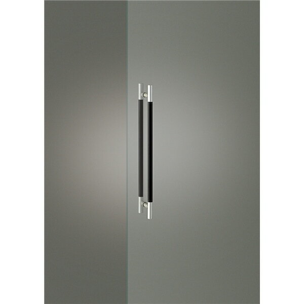 ユニオンドアハンドル　押し棒タイプ　品番：G2690-10-121-L600(直送品、扉厚：11~22mm,ご指示下さい。)