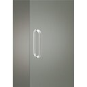 ユニオンドアハンドル 押し棒タイプ 品番:G500-01-023-L300-FIX(直送品、扉厚:8~91mm,ご指示下さい。)