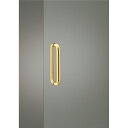ユニオンドアハンドル 押し棒タイプ 品番:G500-26-045-L300(直送品、扉厚:8~17mm,ご指示下さい。)