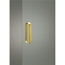 ユニオンドアハンドル 押し棒タイプ 品番:G5200-15-001-L300(直送品、扉厚:8~23mm,ご指示下さい。)