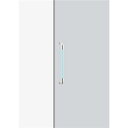 ユニオンドアハンドル ケアハンドルタイプ品番:H2052-58-097-L450(直送品、扉厚:25~45mm,ご指示下さい。)