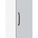 ユニオンドアハンドル ケアハンドルタイプ品番:H2102-02-699(直送品、扉厚:36~44mm,ご指示下さい。)
