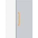 ユニオンドアハンドル ケアハンドルタイプ品番:H2102-03-699(直送品、扉厚:36~44mm,ご指示下さい。)