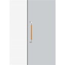 ユニオンドアハンドル ケアハンドルタイプ品番:H2154-83-077 (直送品、扉厚:40mm)