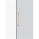 ユニオンドアハンドル ケアハンドルタイプ品番:H2651-01-695(直送品、扉厚:36~49mm,ご指示下さい。)