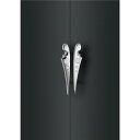 ユニオンドアハンドル 押し棒タイプ 品番:T1015-25-001-R(直送品、扉厚:33~44mm,ご指示下さい。)
