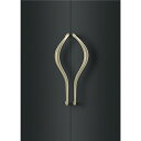 ユニオンドアハンドル 押し棒タイプ 品番:T1051-10-074-R(直送品、扉厚:36~44mm,ご指示下さい。)