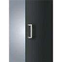 ユニオンドアハンドル 押し棒タイプ 品番:T1172-01-023-L300(直送品、扉厚:30~55mm,ご指示下さい。)
