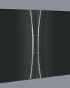 ユニオンドアハンドル 押し棒タイプ 品番:T3004-01-024-A(直送品、扉厚:36~44mm,ご指示下さい。)
