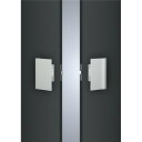 ユニオンドアハンドル プッシュプルタイプ 品番:ULS2571-26-038-U(直送品、扉厚:33~45mm,ご指示下さい。)