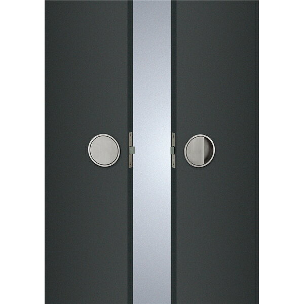 ユニオンドアハンドル　掘込タイプ　品番：ULS501-A(直送品、扉厚：40~53mm,ご指示下さい。)