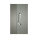 ユニオンドアハンドル 押し棒タイプ 品番:G5200-01-023-L300(直送品、扉厚:8~23mm,ご指示下さい。)