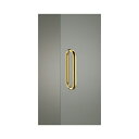 ユニオンドアハンドル 押し棒タイプ 品番:G7053-15-001-L300(直送品、扉厚:8~20mm,ご指示下さい。)