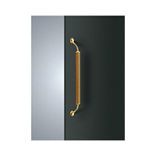 ユニオンドアハンドル　押し棒タイプ　品番：T1046-11-064(直送品、扉厚：35~46mm,ご指示下さい。)