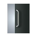 ユニオンドアハンドル 押し棒タイプ 品番:T3008-01-024-L600(直送品、扉厚:25~53mm,ご指示下さい。)