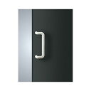 ユニオンドアハンドル 押し棒タイプ 品番:T5680-53-076-L300(直送品、扉厚:36~43mm,ご指示下さい。)