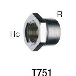 SANEI　品番：T751-20x13　ブッシング　サンエイ・三栄水栓製作所