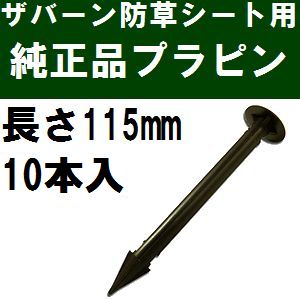 ���꡼��ե�����ɥ��С������𥷡������� EDG-PP10 ������ �ץ�ԥ� Ĺ��115mm 10���� �� (�ץ饹���å��ԥ� �֥�å�)