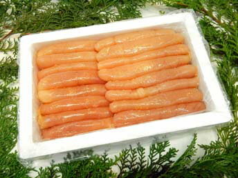 虎杖浜産・極上・無着色たらこ「1kg」 虎杖浜産・極上・無着色たらこ「1kg」