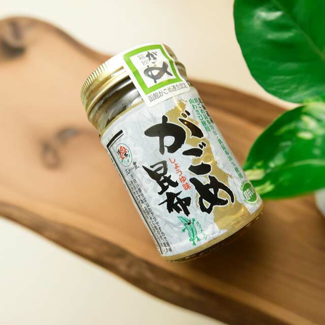 がごめ昆布しょうゆ味【1箱（12本入り）】