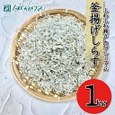 しらす屋の上干しちりめん　1Kg