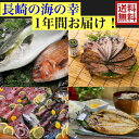 長崎の海の幸 1年間お届け！ 旬の魚を届けます 送料無料10,000円セット 1万円平戸 海の幸 長崎 水産 定期 魚刺身 干物 贅沢 いりこ 煮干し