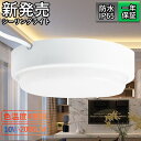 LEDシーリングライト おしゃれ 明るい 10W 100W相当 IP65防水 ミニシーリング 2000LM 小型 シーリングライト LED 天井直付型 壁直付型...
