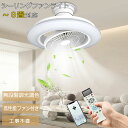 シーリングファンライト led ファン付き 照明 シーリングファン 扇風機 天井ライト 照明器具 省エネ 調光調色 DCモーター タイマー機能 空気循環 工事不...