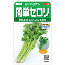  セロリ ミツバリアン 野菜 種 約250粒 小袋 春まき 秋まき家庭菜園 栽培 収穫園芸せろり オランダミツバ 種子 タネ たね