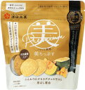 美ちっぷす【山形県 酒田米菓 ローリングストック コラボ せんべい 煎餅 限定 おやつ かぼちゃ ギフト お取り寄せ 工場直送 直送 】