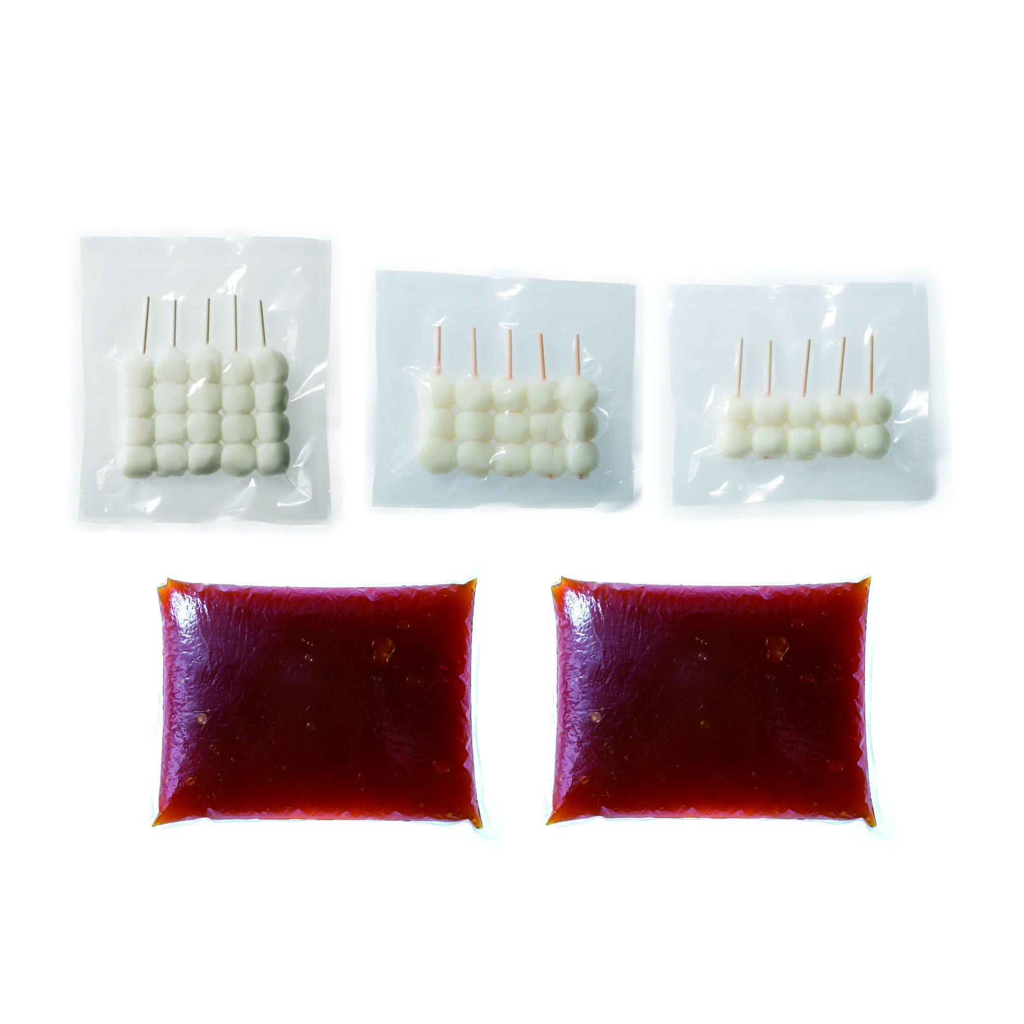 【さと吉】送料込み 団子人気お試しセット【冷凍 団子 お試し 送料無料 みたらし 業務用】