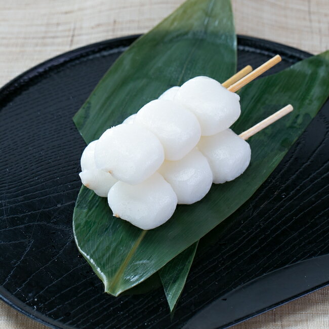 【さと吉】白生地3玉 1袋5本入り 業務用1箱85袋【冷凍団子 冷凍 団子 業務用団子】