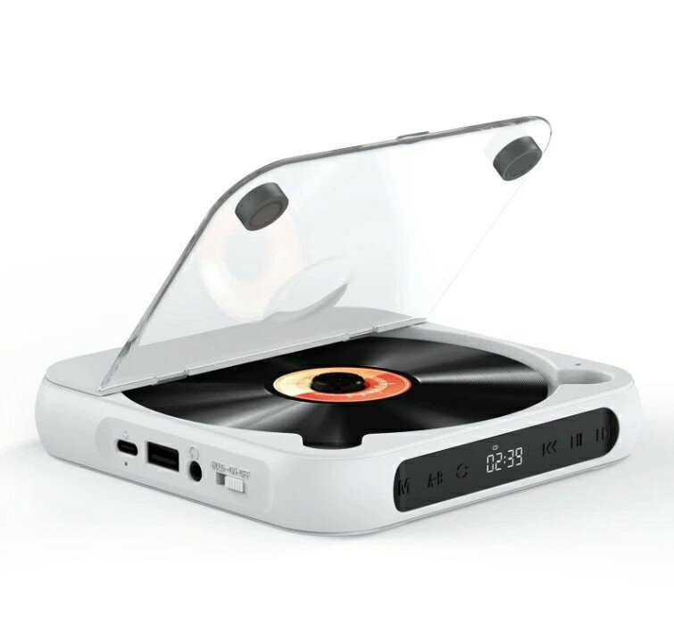 商品情報 商品説明 「Blue5.3を搭載するCDプレーヤー」Blue5.3を搭載するCDプレーヤーは、ワイヤレスイヤホンなど他のblueデバイスと接続可能です。遮蔽物がない場合、Blueの有効範囲は8-10Mに達します。お客様は広い家でも...