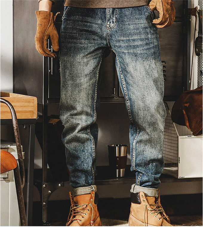 デニムパンツ カーゴパンツ メンズ イージーパンツ チノパン ボトムス 大きいサイズ ゆったり カジュアル おしゃれ メンズファッション レトロ 春秋 送料無料