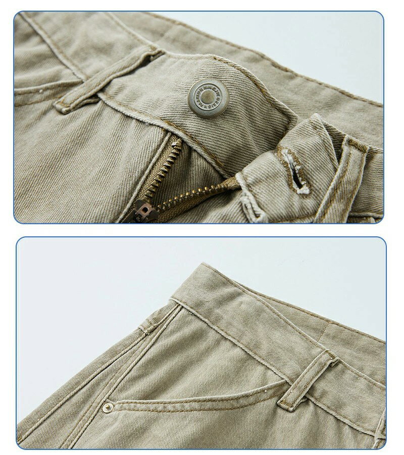 カーゴパンツ メンズ アメカジ 春夏 カジュアル 綿100％ 大きいサイズ ヴィンテージ ストレート 無地 ズボン 体型カバー アメリカンルック ウォッシュ加工 通勤 通学 ロングパンツ リラックス スタイリッシュ 長ズボン 誕生日 プレゼント メンズファッション