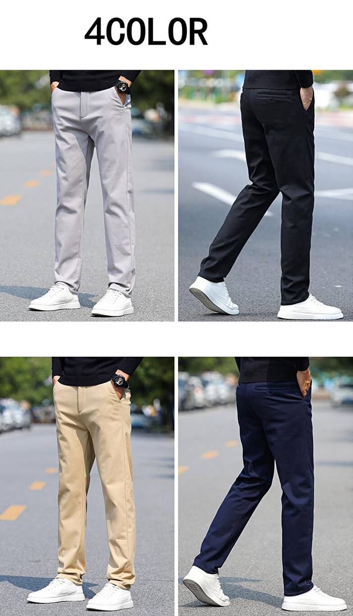チノパン メンズ 大きいサイズ ロングパンツ ゆったり スリム スキニーパンツ メンズ ゴルフパンツ カラーパンツ 無地 カジュアルパンツ ストレート イージーパンツ カジュアルパンツ 男性 40代 50代