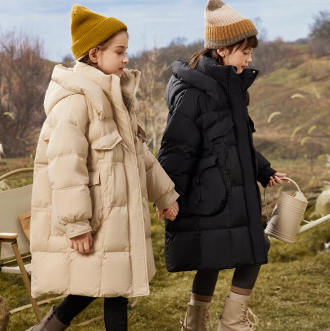 高品質 上品 可愛い ダウンコート 秋冬 新作 4色 あったか キッズ コート 子供コート 4色 送料無料 無地 おしゃれ ピンク パープル ブラック カーキ ...